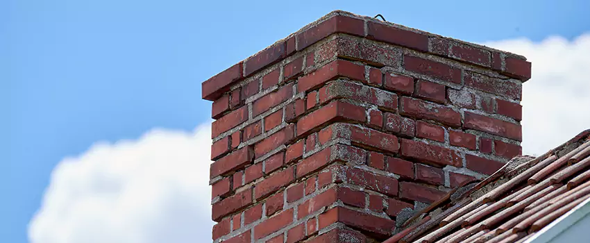 Brick Chimney Flue Installation in Westchase, FL