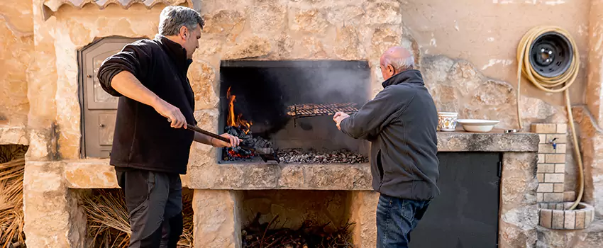 Damaged Brick Fireplace Replacements Services in Westchase, FL