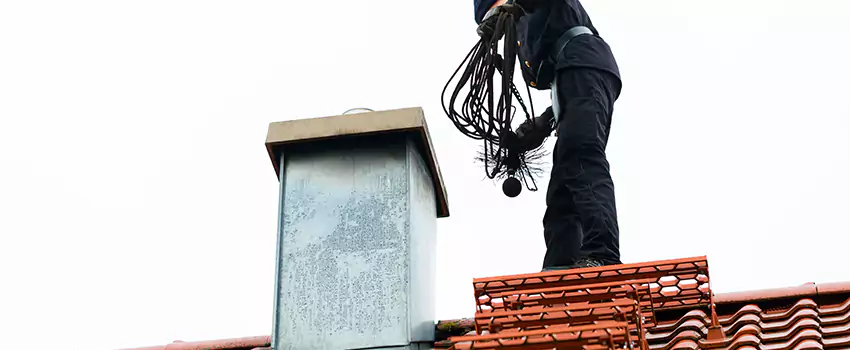 Chimney Brush Cleaning in Westchase, Florida