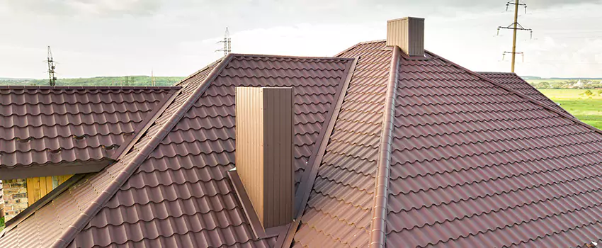 Residential Chimney Flashing Restoration in Westchase, FL