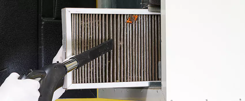 Clogged Air Duct Cleaning Process in Westchase, FL