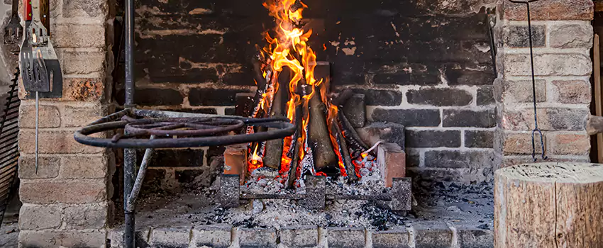 Cracked Electric Fireplace Bricks Repair Services  in Westchase, FL