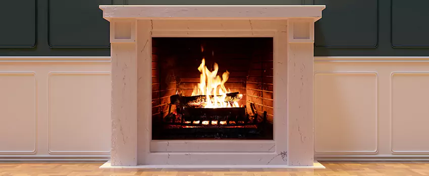 Decorative Electric Fireplace Installation in Westchase, Florida