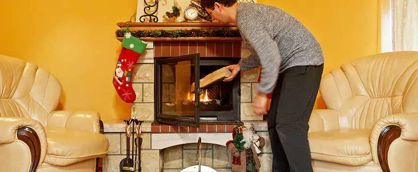 Gas to Wood-Burning Fireplace Conversion Services in Westchase, Florida