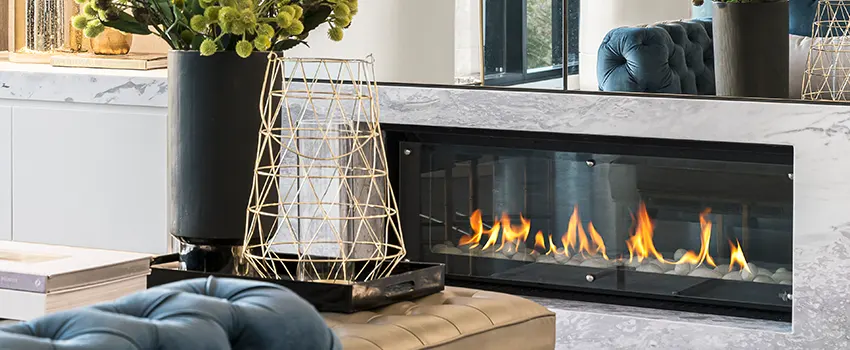 Custom Fireplace Crystals in Westchase, Florida