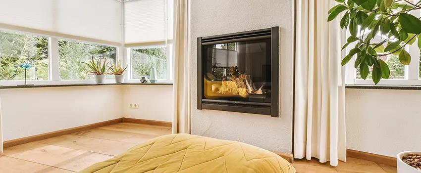 Residential Fireplace Ceramic Glass Installation in Westchase, FL