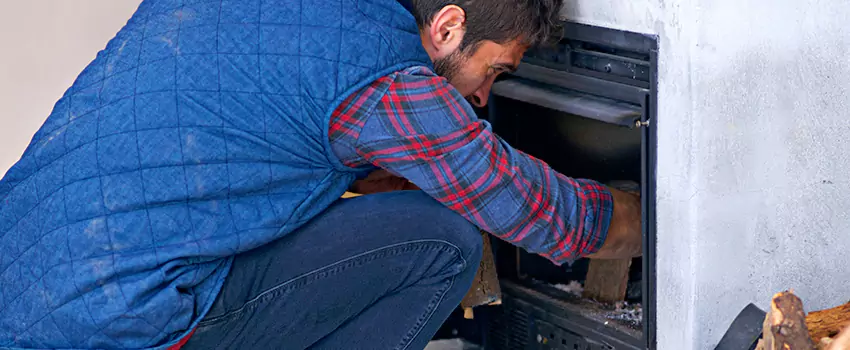 Gas Fireplace Inspection in Westchase, Florida