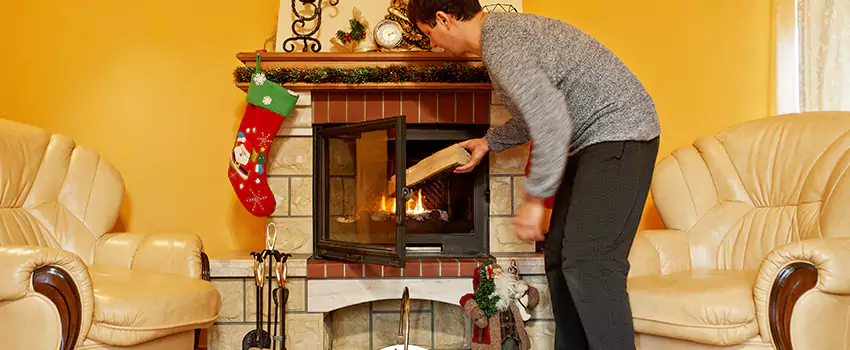 Marble Mantel Makeover Services for Fireplace in Westchase, FL