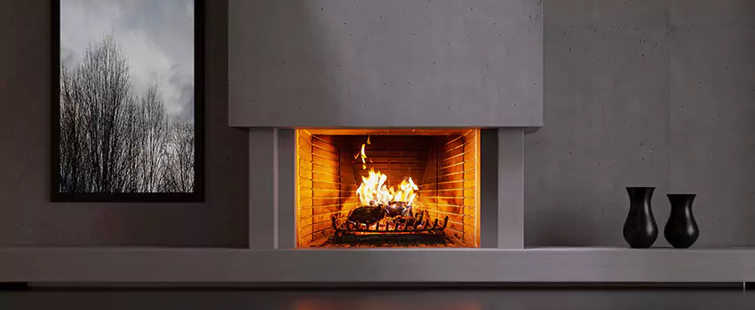 Wood Fireplace Refacing in Westchase, FL