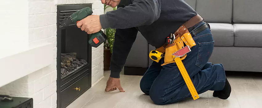 Fireplace Installation in Westchase, Florida