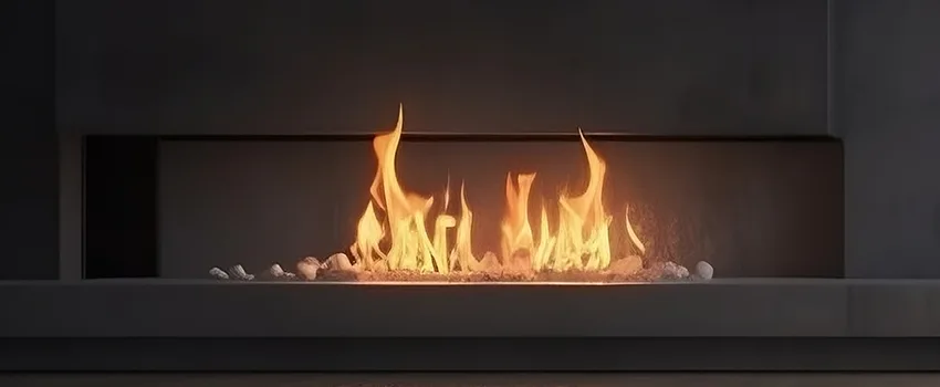 B-Vent Gas Fireplace Installation in Westchase, FL