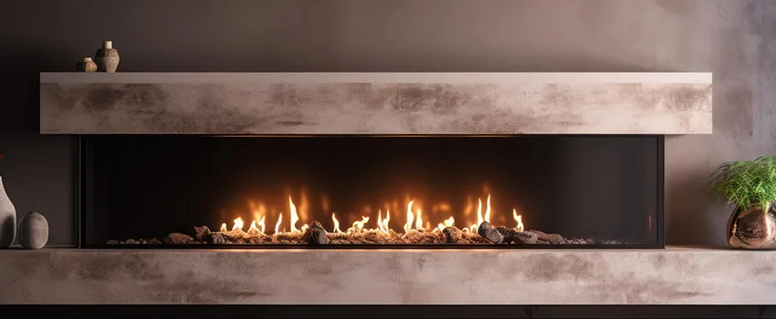 Gas Refractory Fireplace Logs in Westchase, FL