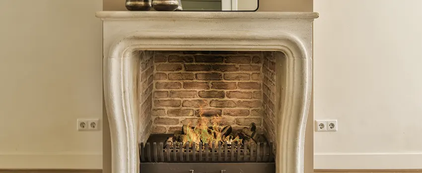 Vintage-style Fireplace Redesign in Westchase, Florida