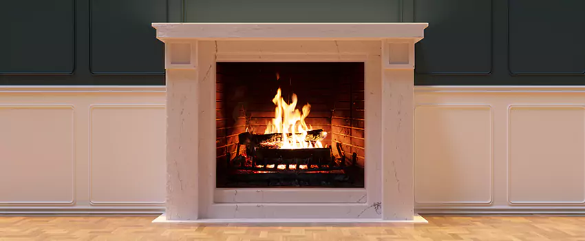 Open Flame Wood-Burning Fireplace Installation Services in Westchase, Florida