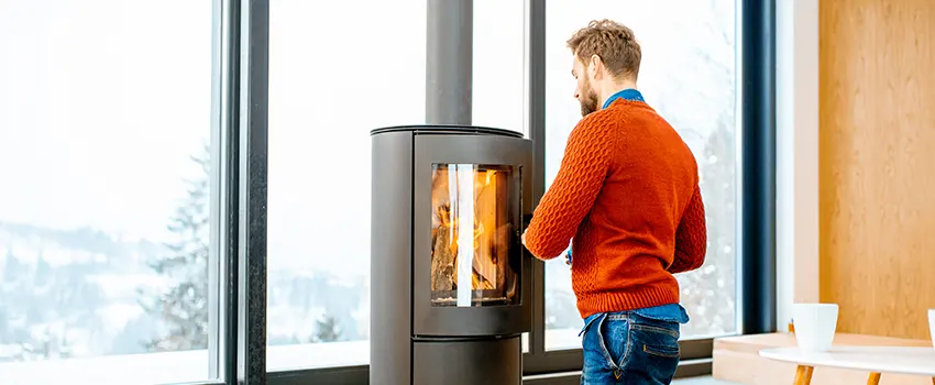 Pellet Stove Chimney Pipe Installation in Westchase, FL