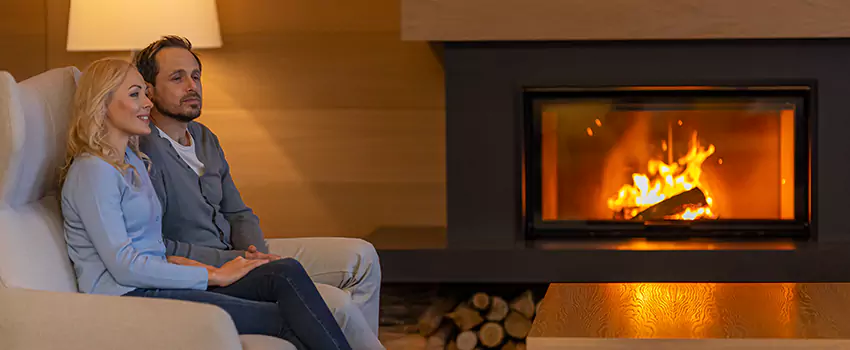 Ravelli Group Convection Fireplaces Installation in Westchase, Florida