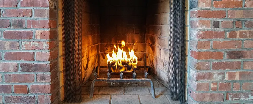Repairing Damaged Fireplace Tiles in Westchase, Florida