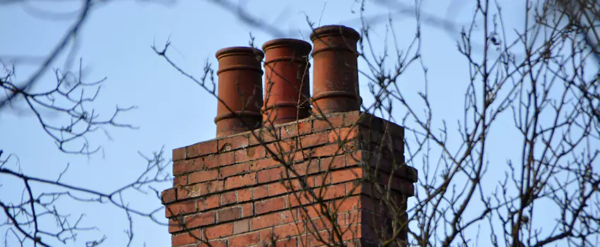 Chimney Crown Installation For Brick Chimney in Westchase, Florida