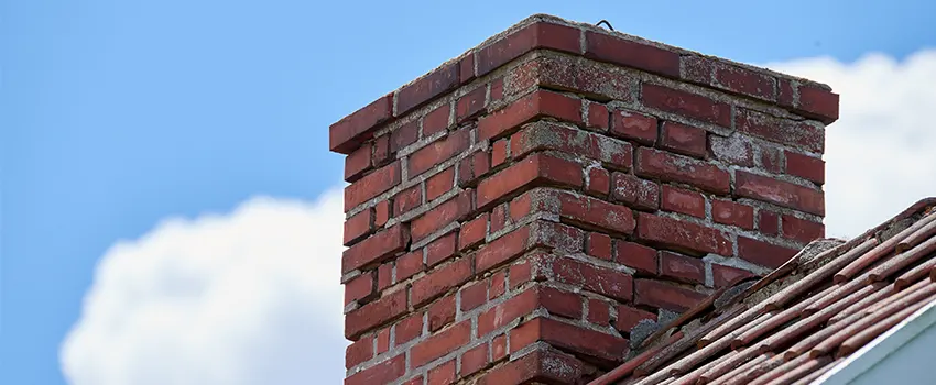 Chimney Concrete Bricks Rotten Repair Services in Westchase, Florida