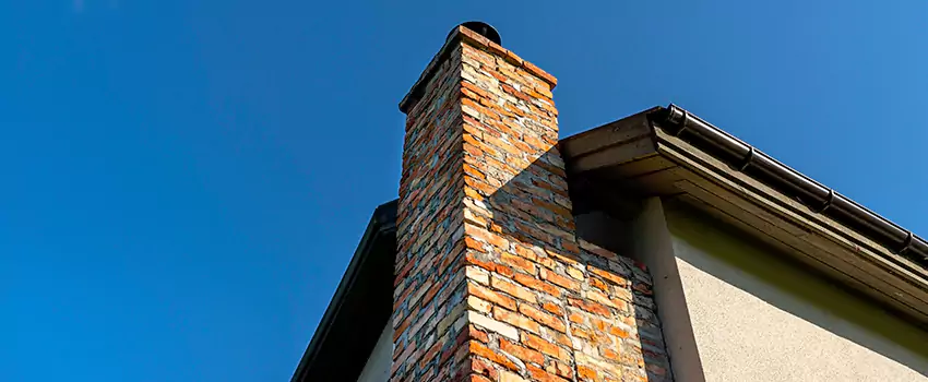 Masonry Chimney Flashing Repair in Westchase, Florida