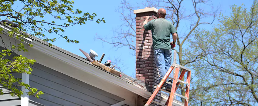 himney Crown Repair in Westchase, Florida