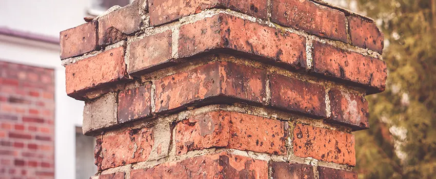 Cracked Chimney Bricks Repair Cost in Westchase, Florida