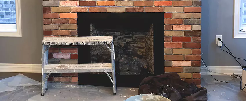 Benefit of Repairing Cracked Fireplace Bricks in Westchase, Florida