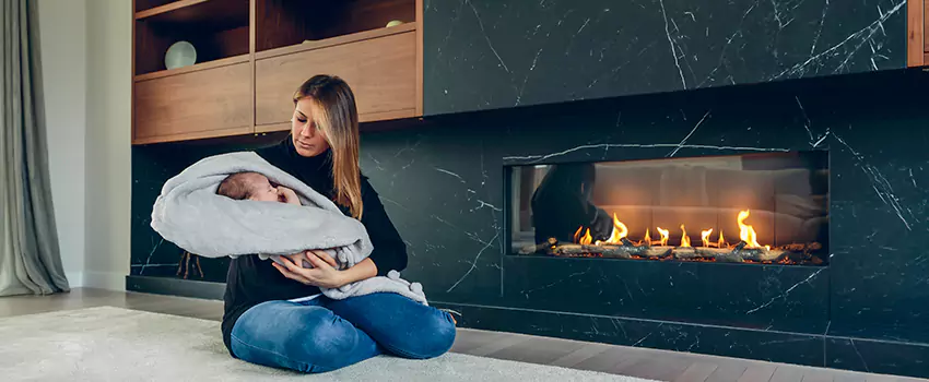 Affordable Electric Fireplace Installation in Westchase, FL