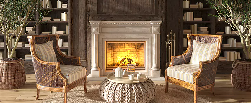 Fireplace Conversion Cost in Westchase, Florida