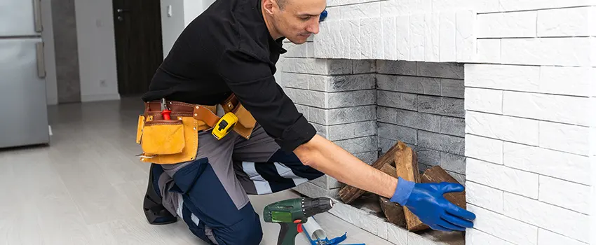 Fireplace Damaged Damper Frame Repair Services in Westchase, Florida