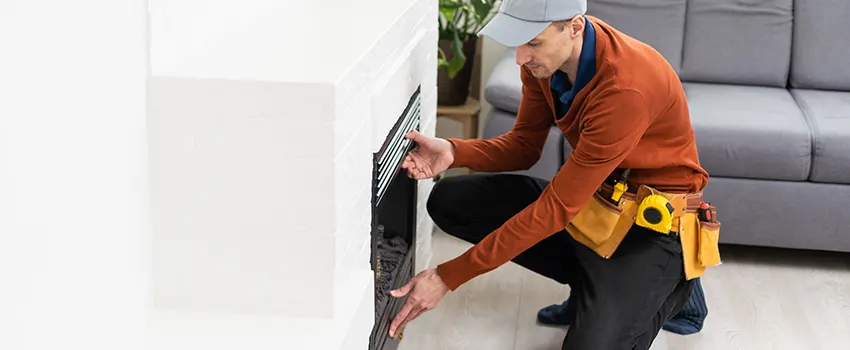 Cost of Fireplace Door Installation Service in Westchase, Florida