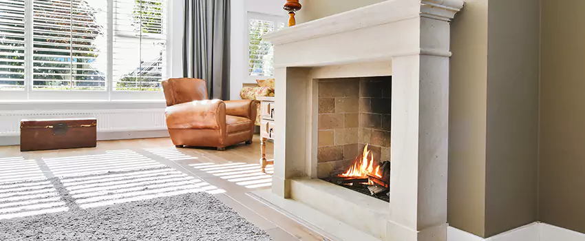 Vintage Fireplace Refacing in Westchase, Florida
