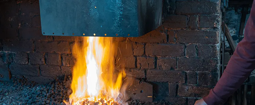 Fireplace Throat Plates Repair and installation Services in Westchase, FL