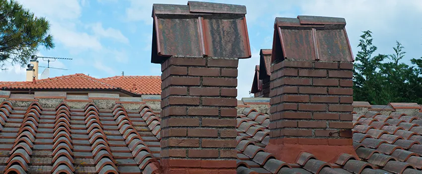Chimney Maintenance for Cracked Tiles in Westchase, Florida