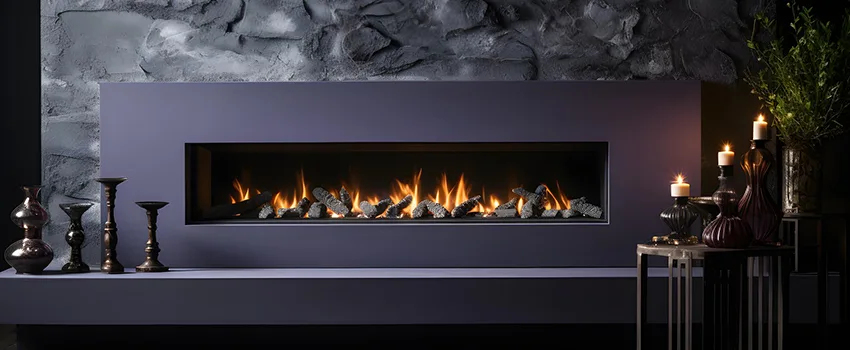Ember Bed for Ventless Gas Fireplace in Westchase, FL