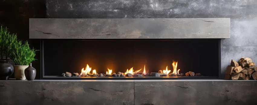 Gas Fireplace Front And Firebox Repair in Westchase, FL