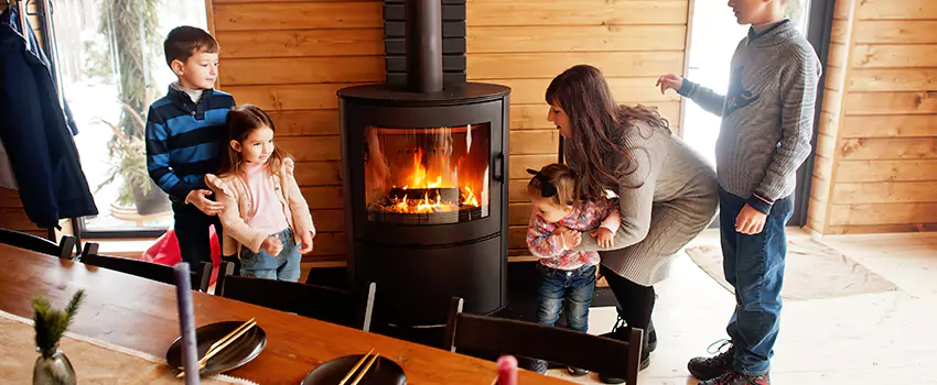 Jøtul Gas Fireplace Inspection Service in Westchase, Florida