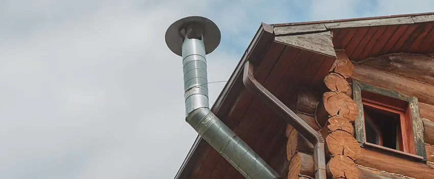 Cracks Repair for Leaking Chimney in Westchase, Florida