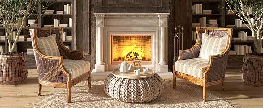 Mendota Hearth Fireplace Heat Management Inspection in Westchase, FL