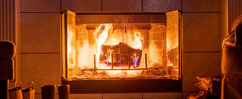Monessen Hearth Courtyard Outdoor Gas Fireplace Maintenance in Westchase, FL