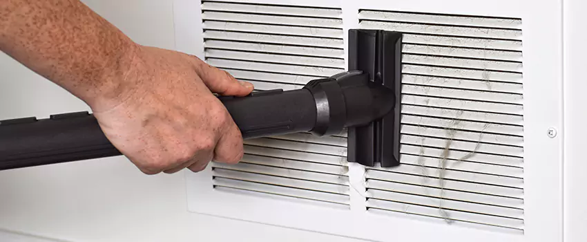 Vent Cleaning Process in Westchase, Florida